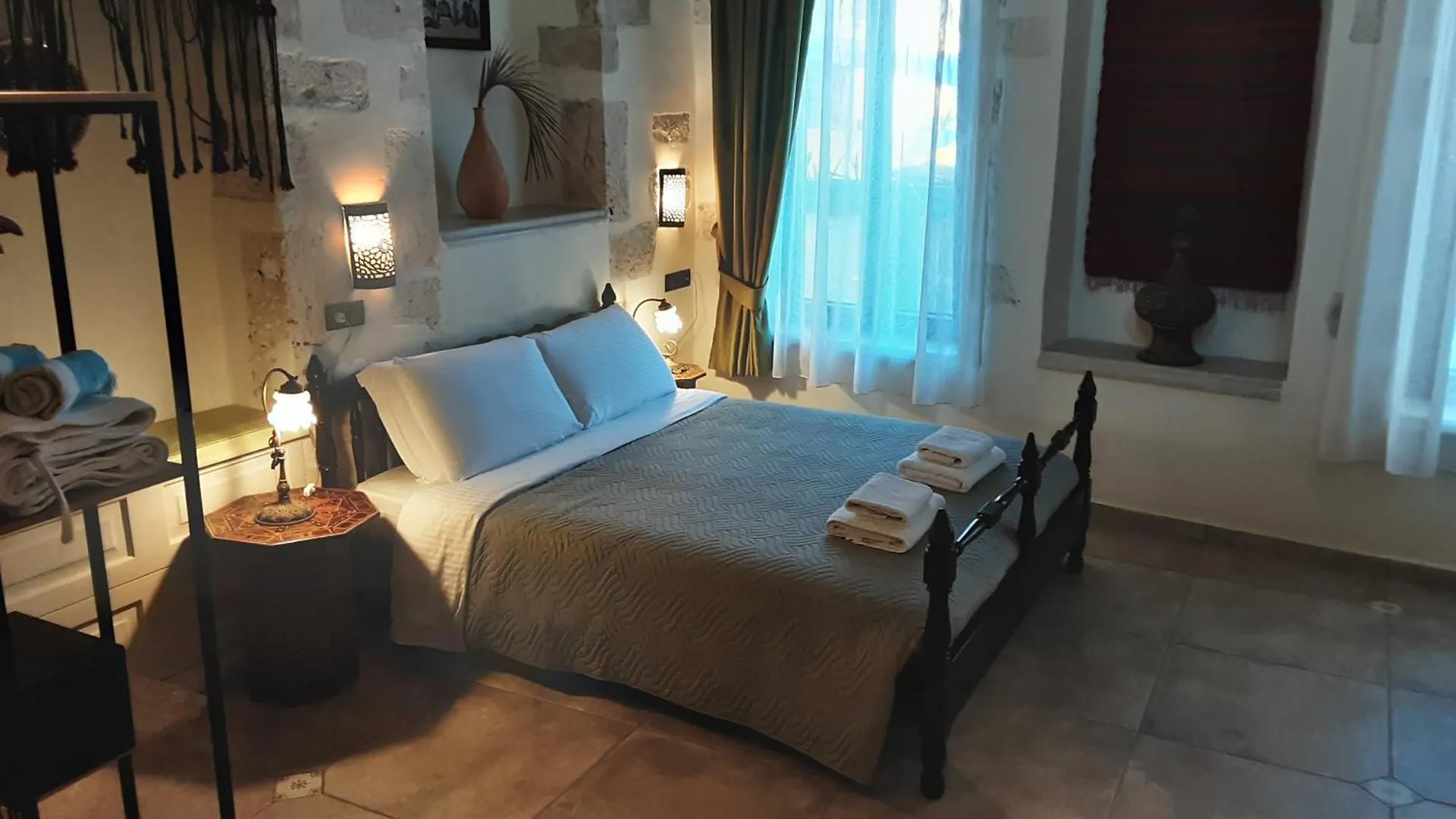 ** Hotel Hamam Oriental Suites Rethymno Grecia