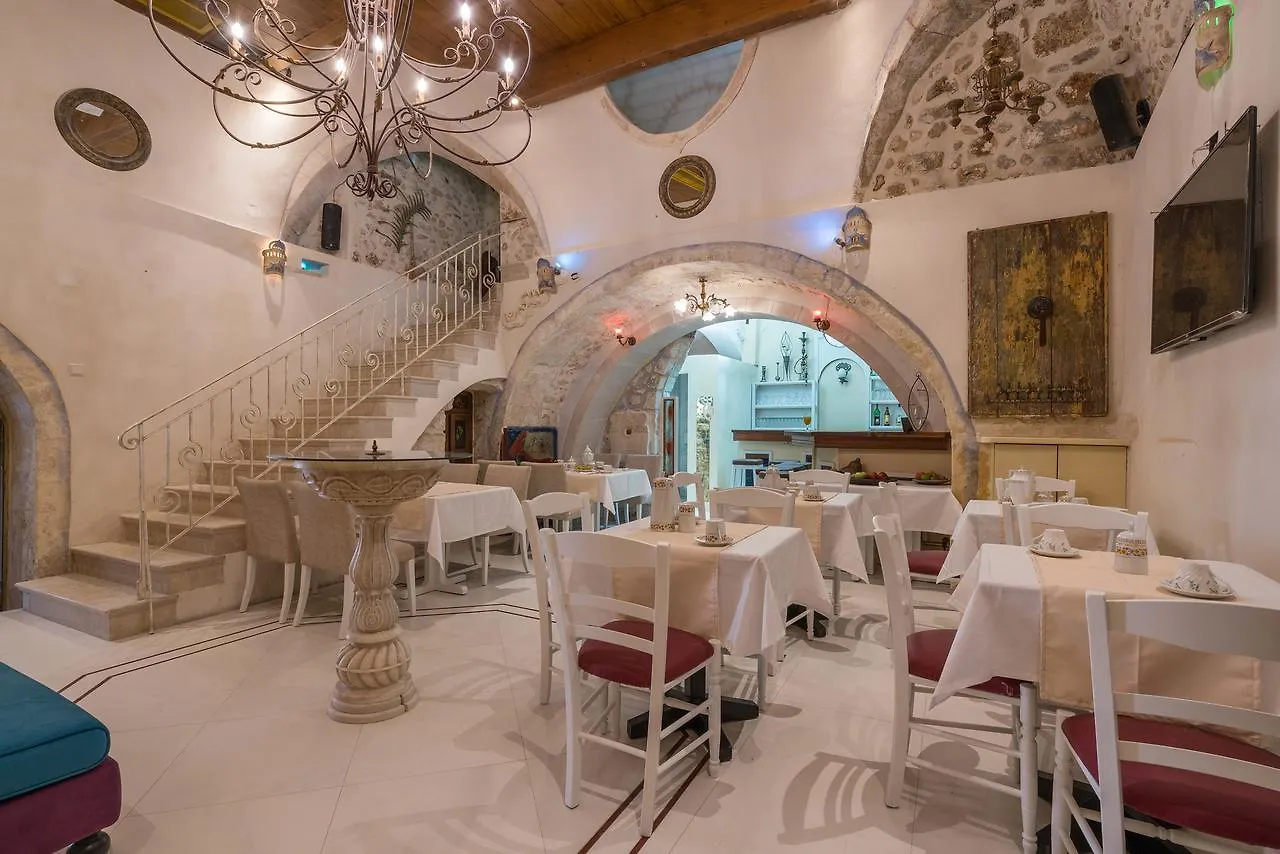 ** Hotel Hamam Oriental Suites Rethymno Grecia